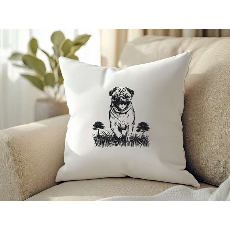 Pug Dog SVG Bundle 2