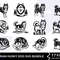 Siberian Husky Dog Svg Bundle 0