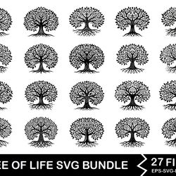 tree of life svg bundle
