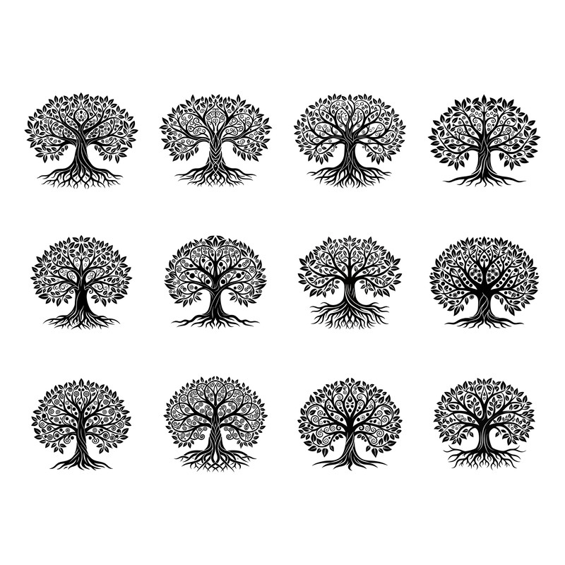 Tree Of Life SVG Bundle 1