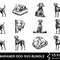 Weimaraner Dog Svg Bundle 1 0