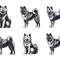 Akita Dog Svg Bundle 2