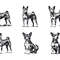 Basenji Dog Svg Bundle 2