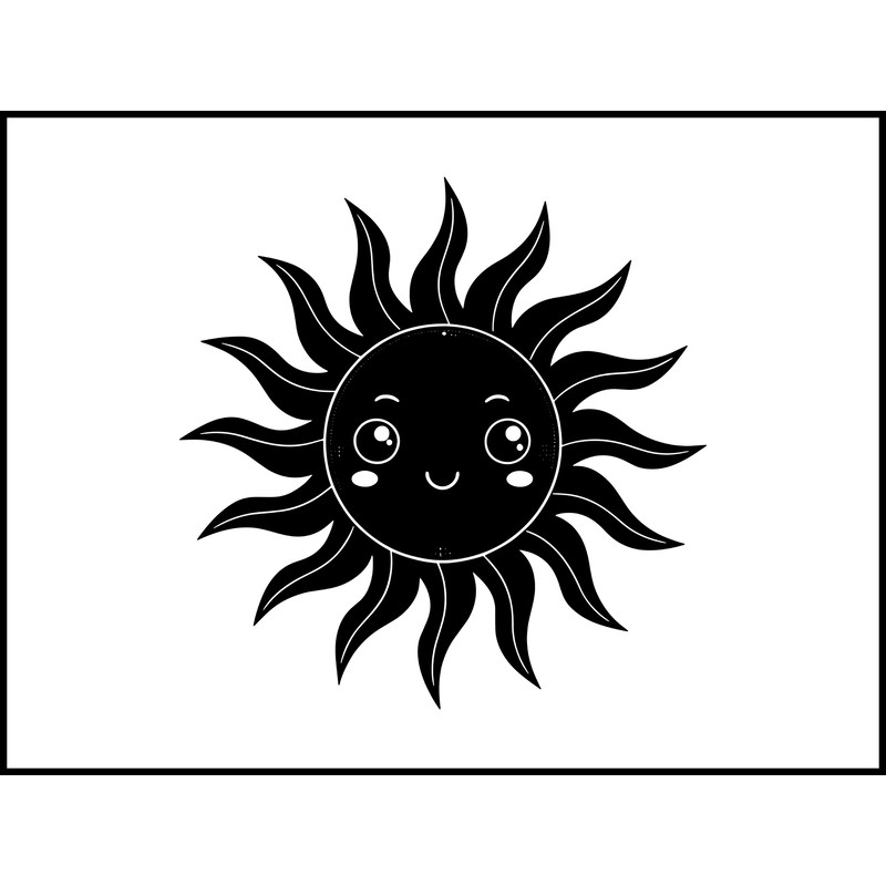 Cartoon Sun Svg Bundle 2