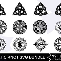 celtic knot svg bundle