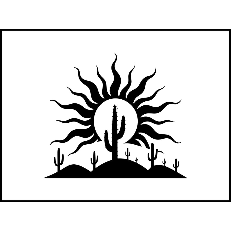 Desert Sun Svg Bundle 2