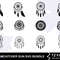 Dreamcatcher Sun Svg Bundle 0