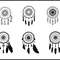 Dreamcatcher Sun Svg Bundle 1