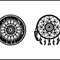 Dreamcatcher Sun Svg Bundle 2