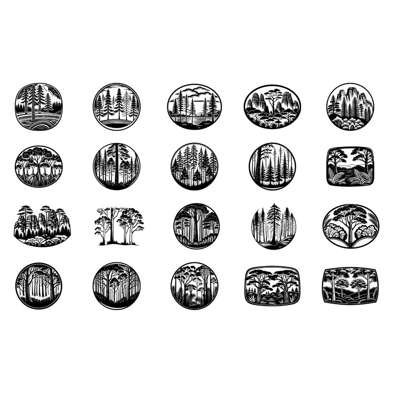 FOREST SVG Bundle 2 2