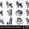Belgian Tervuren Dog Svg Bundle 0