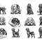 Boykin Spaniel Dog Svg Bundle 1