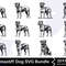 Bullmastiff Dog SVG Bundle 0