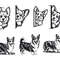 Cardigan Welsh Corgi Dog Svg Bundle 2