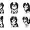 Japanese Chin Dog SVG Bundle 2