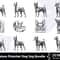 Miniature Pinscher Dog Svg Bundle 0