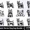 Norwich Terrier Dog Svg Bundle 0