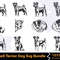 Russell Terrier Dog Svg Bundle 0