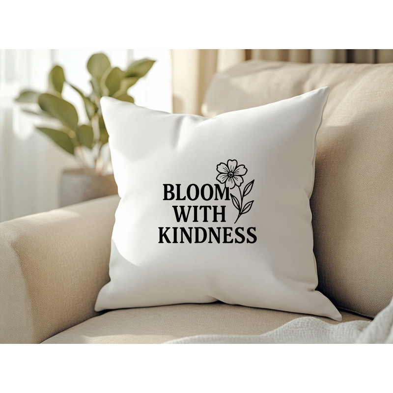 Bloom With Kindness SVG Design 2
