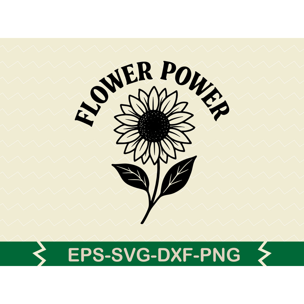 Flower Power Svg Design 2 0