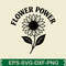 Flower Power Svg Design 2 0