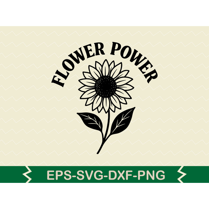 Flower Power Svg Design 2 0