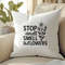 Stop And Smell The Flowers Svg Design 2