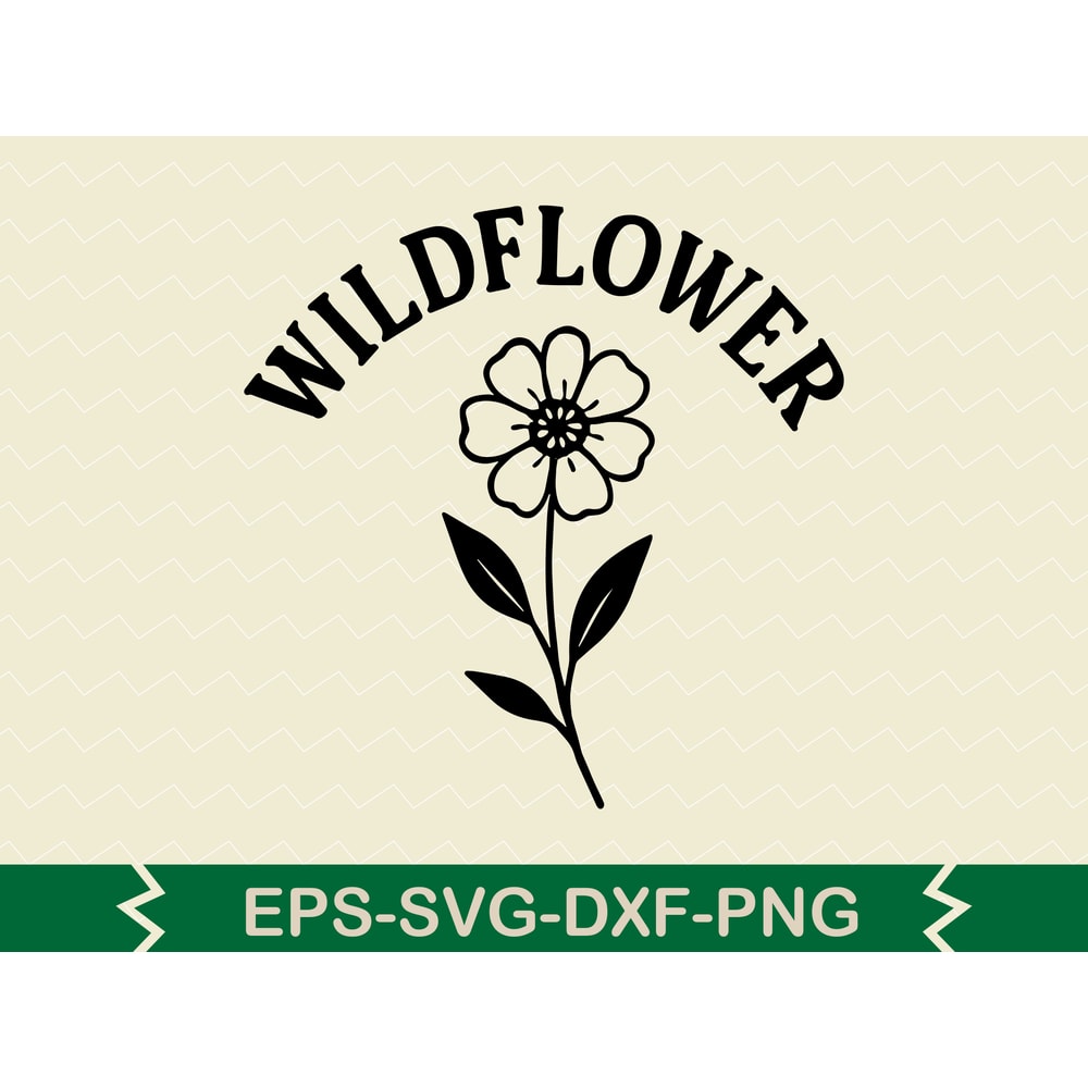 Wildflower Svg Design 0