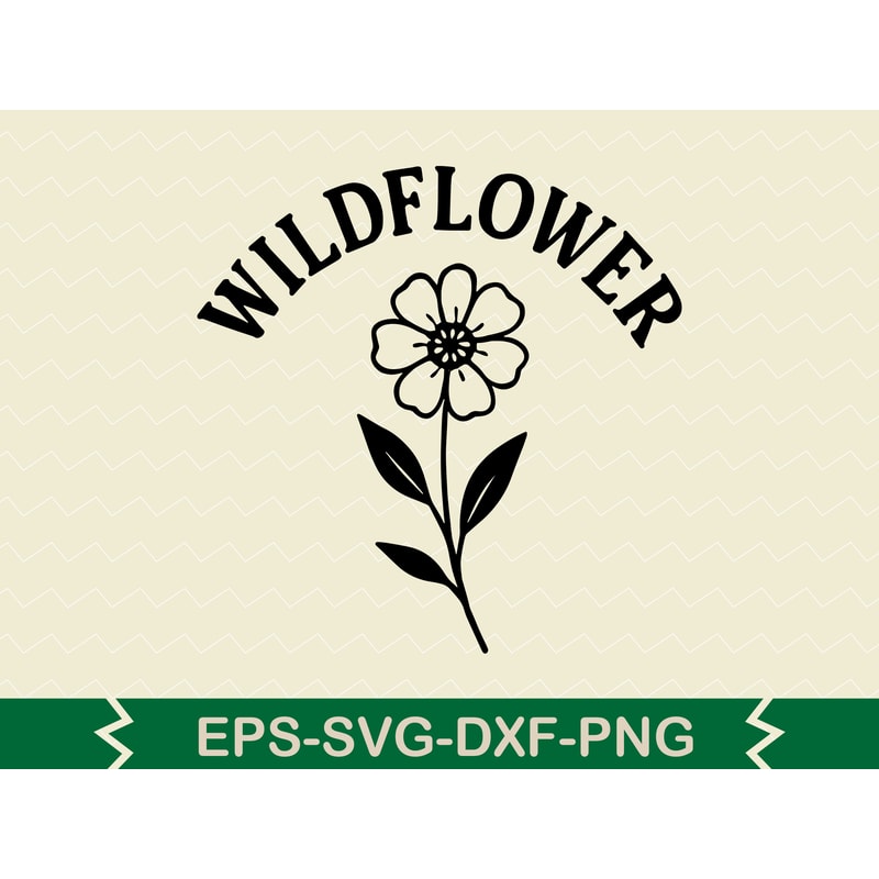 Wildflower Svg Design 0