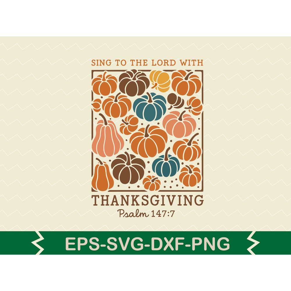 Sing To The Lord With Thanksgiving 0