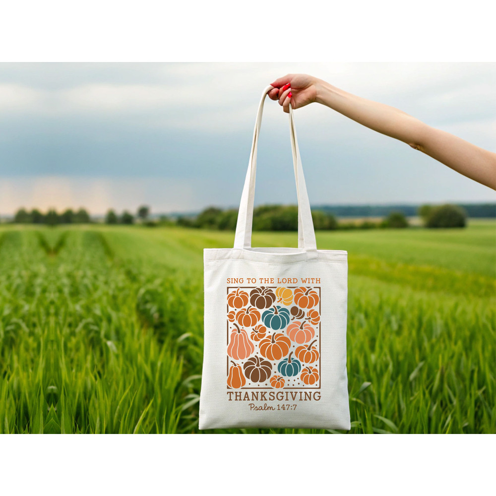 Sing To The Lord With Thanksgiving 1