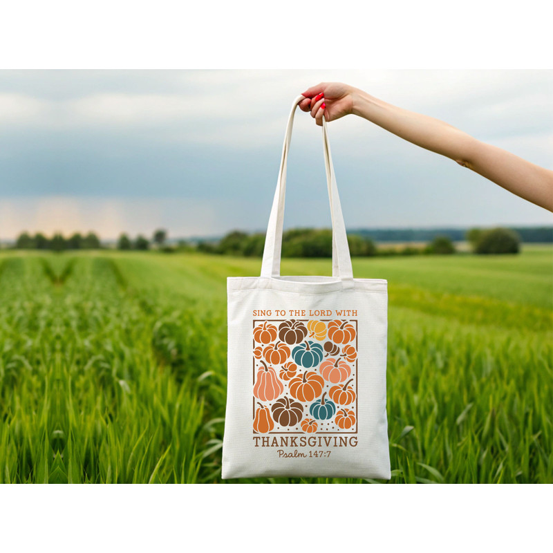 Sing To The Lord With Thanksgiving 1