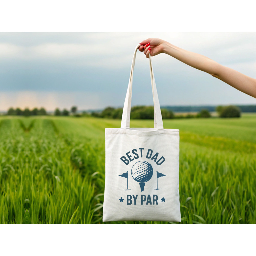 Best Dad By Par T Shirt Design 1