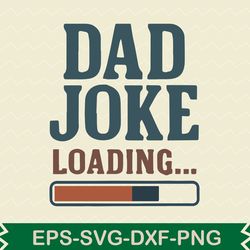 dad joke loading t shirt design
