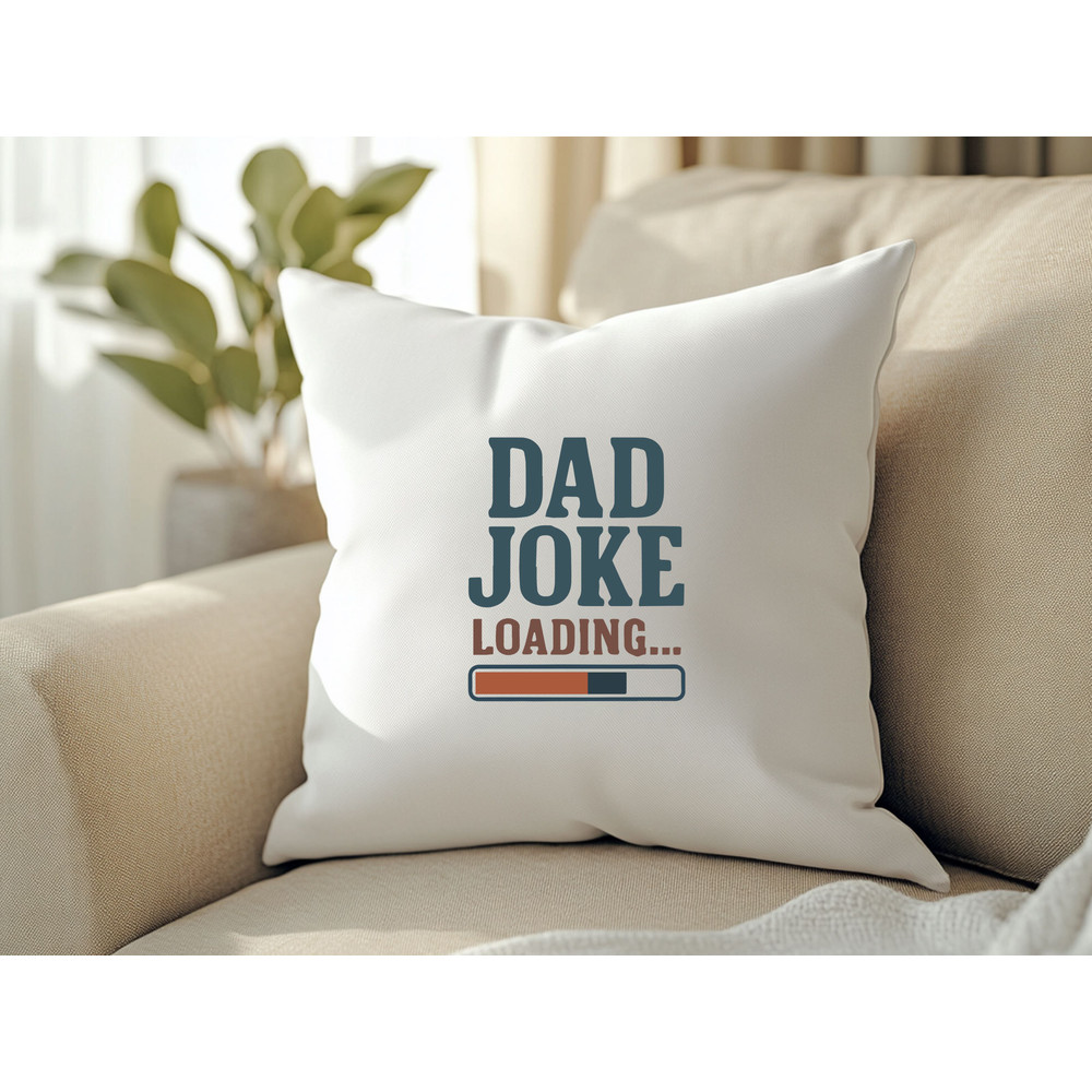 Dad Joke Loading T Shirt Design 2