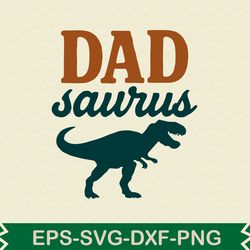 dad saurus t shirt design