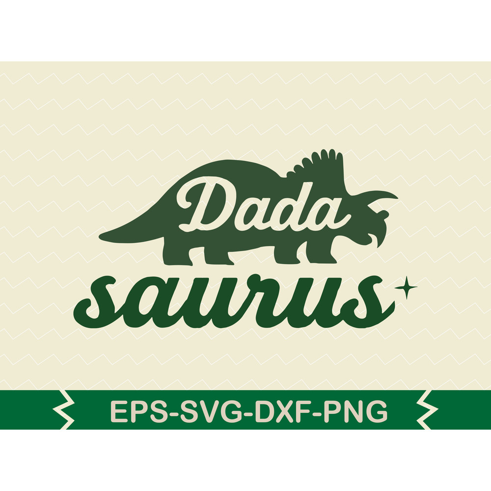 Dada Saurus T Shirt Design 0