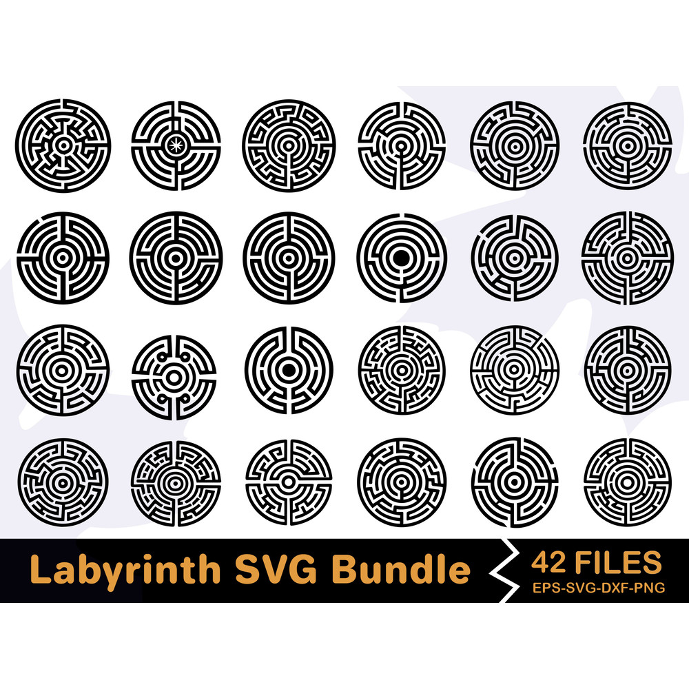 Labyrinth SVG Bundle 0