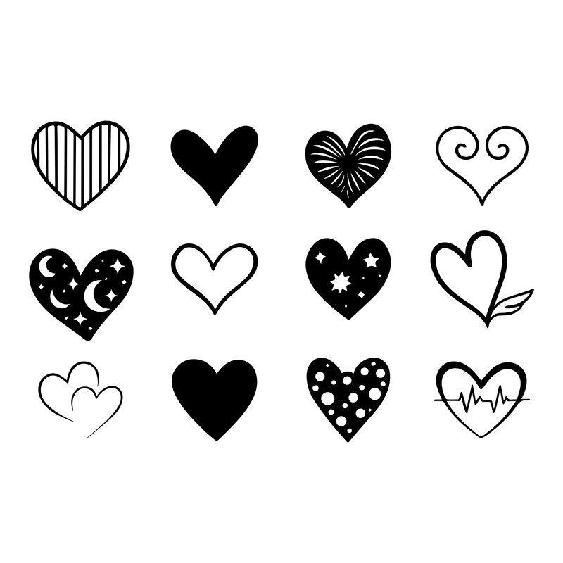 Love Heart SVG Bundle 2
