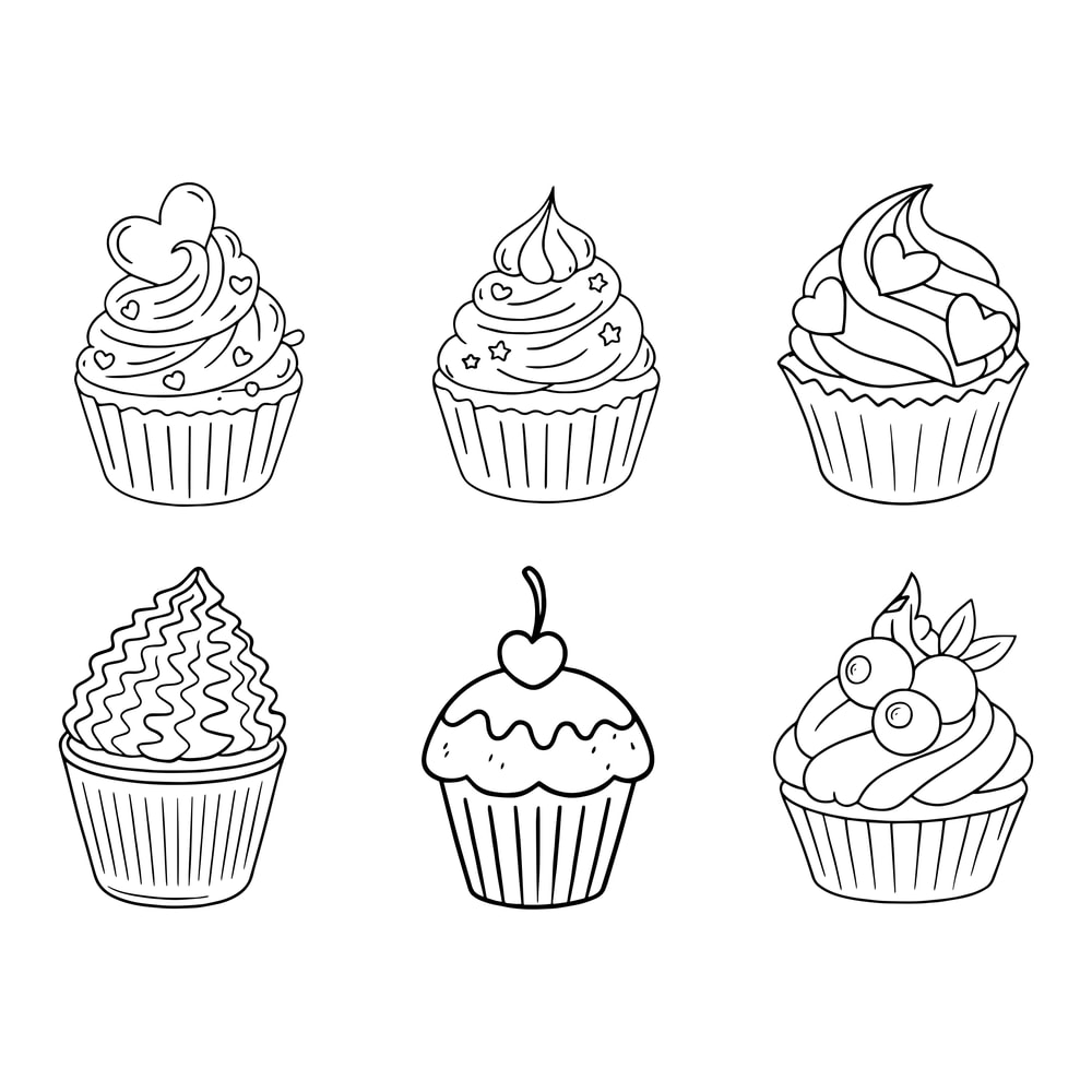 Birthday Cakes SVG Bundle 2