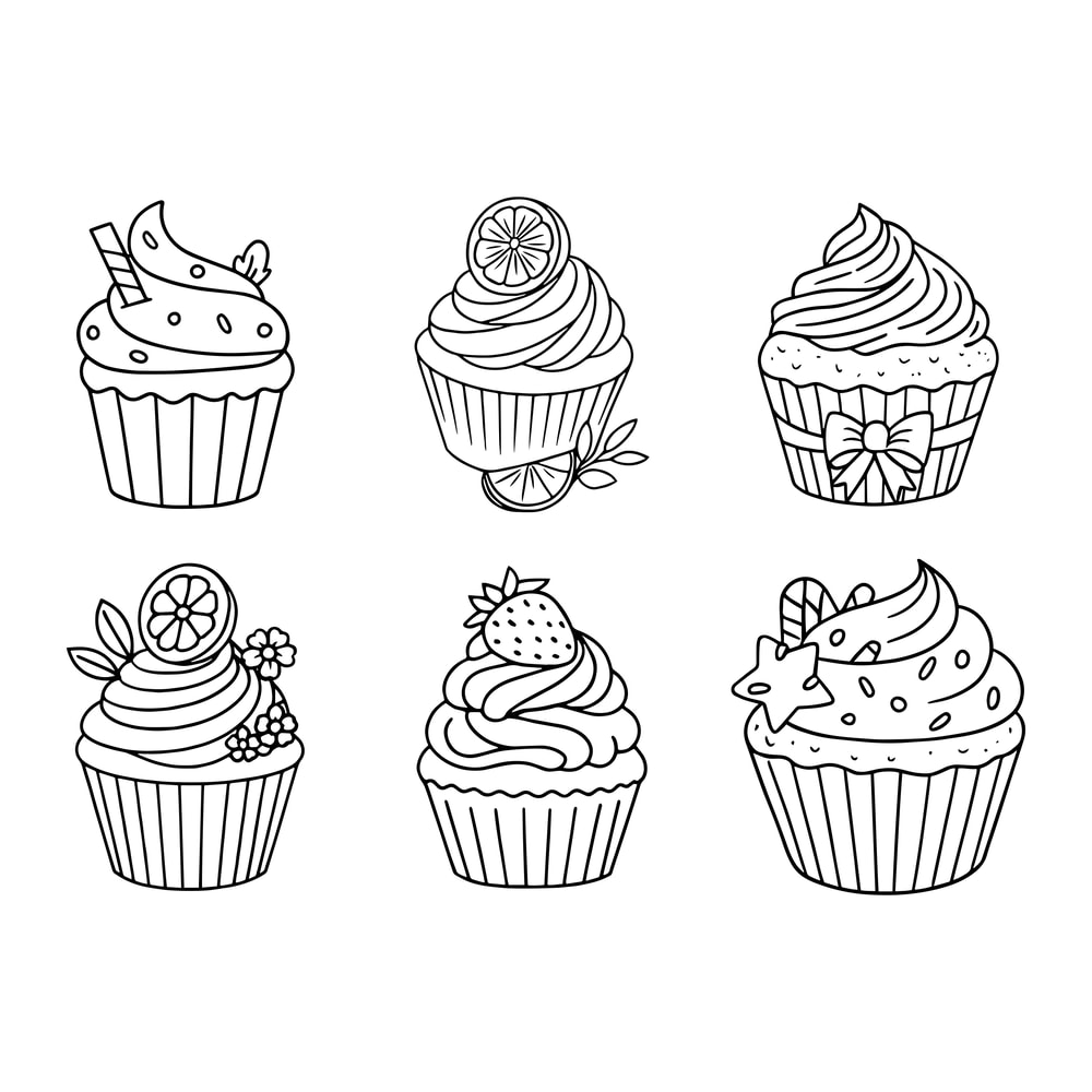 Birthday Cakes Svg Bundle 2 2