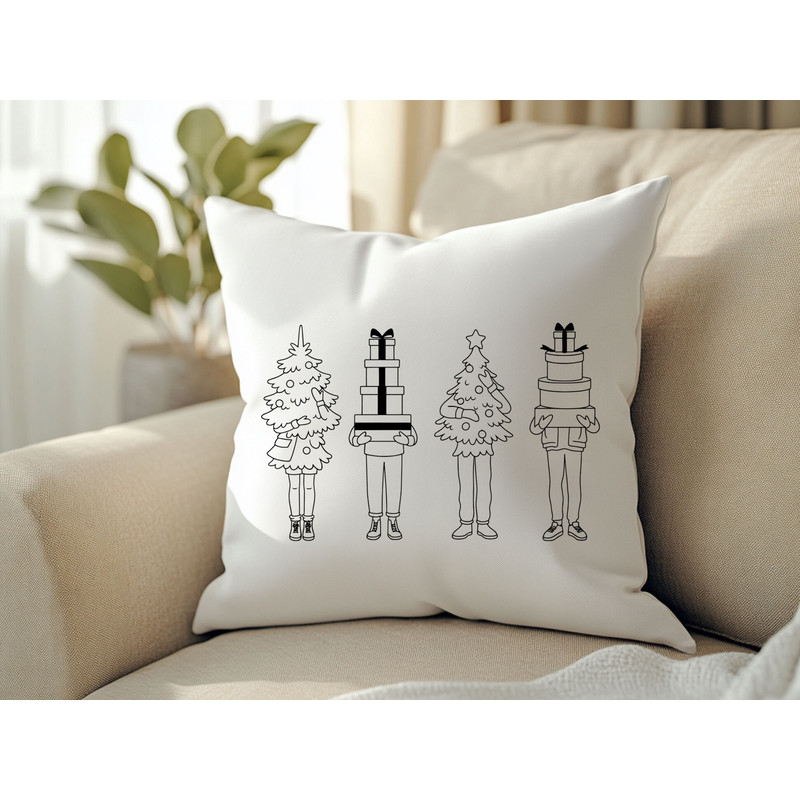 Christmas Tree Svg Design 2