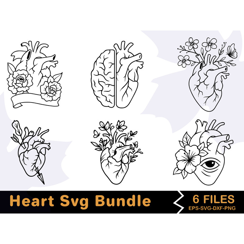 Heart Svg Bundle 0