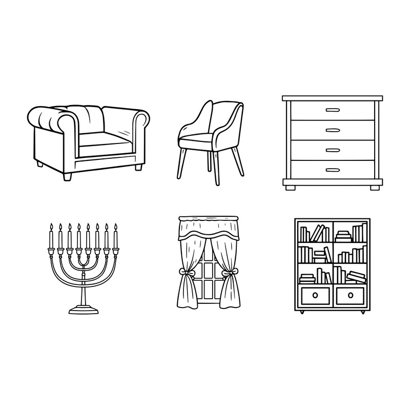 House Furniture SVG Bundle 2