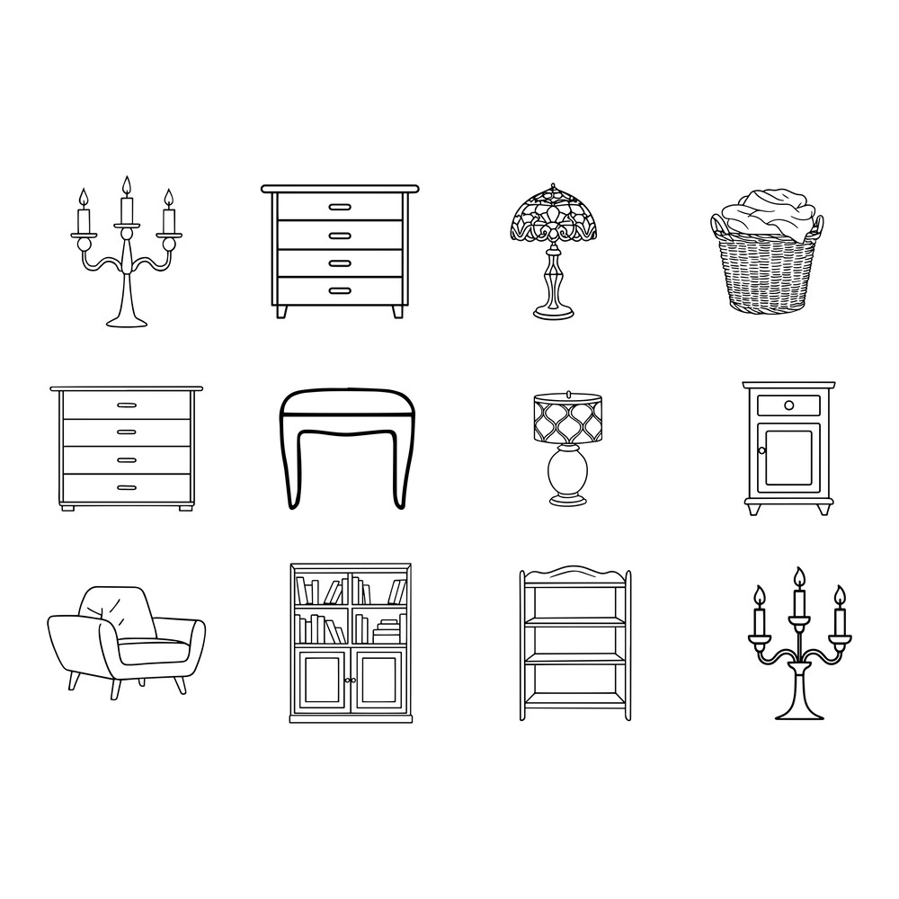 House Furniture SVG Bundle 2 2