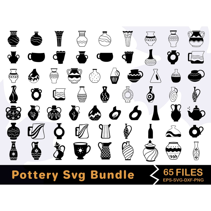 Pottery Svg Bundle 0