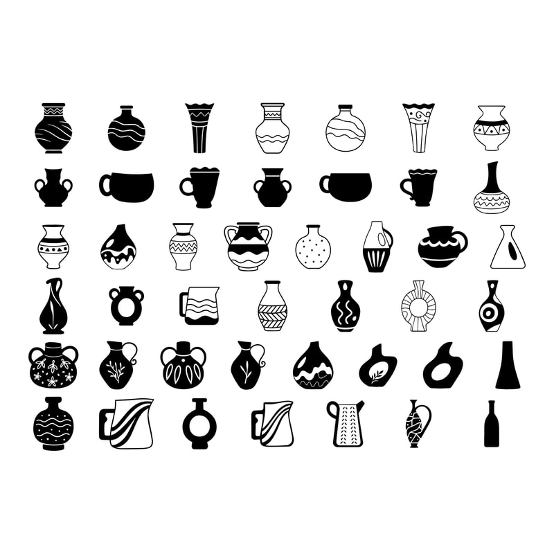Pottery Svg Bundle 1