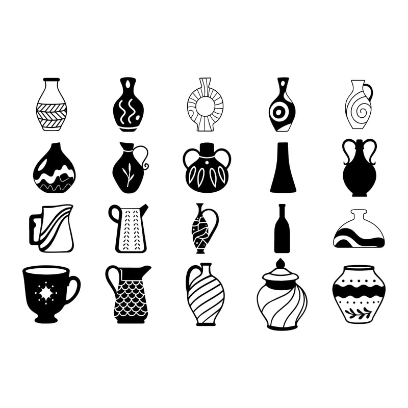 Pottery Svg Bundle 2