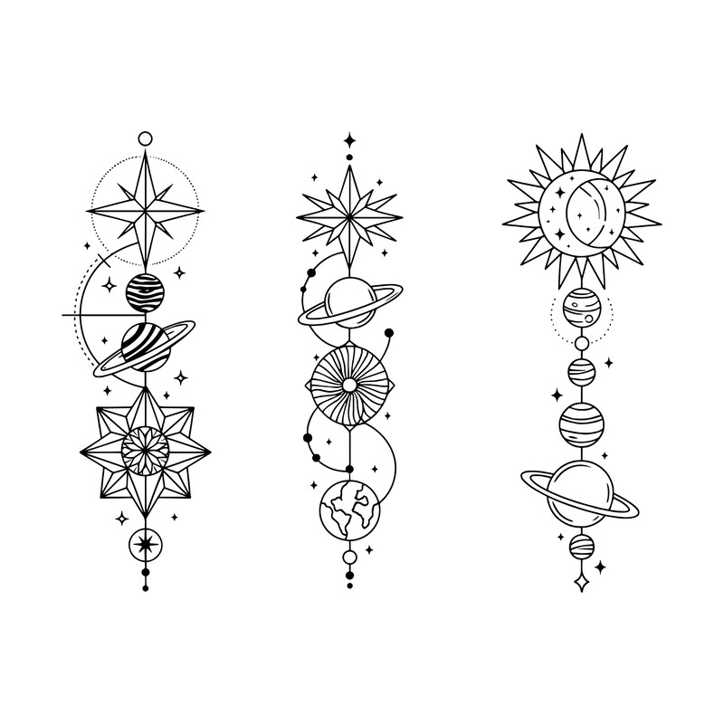 Solar System SVG Bundle 2