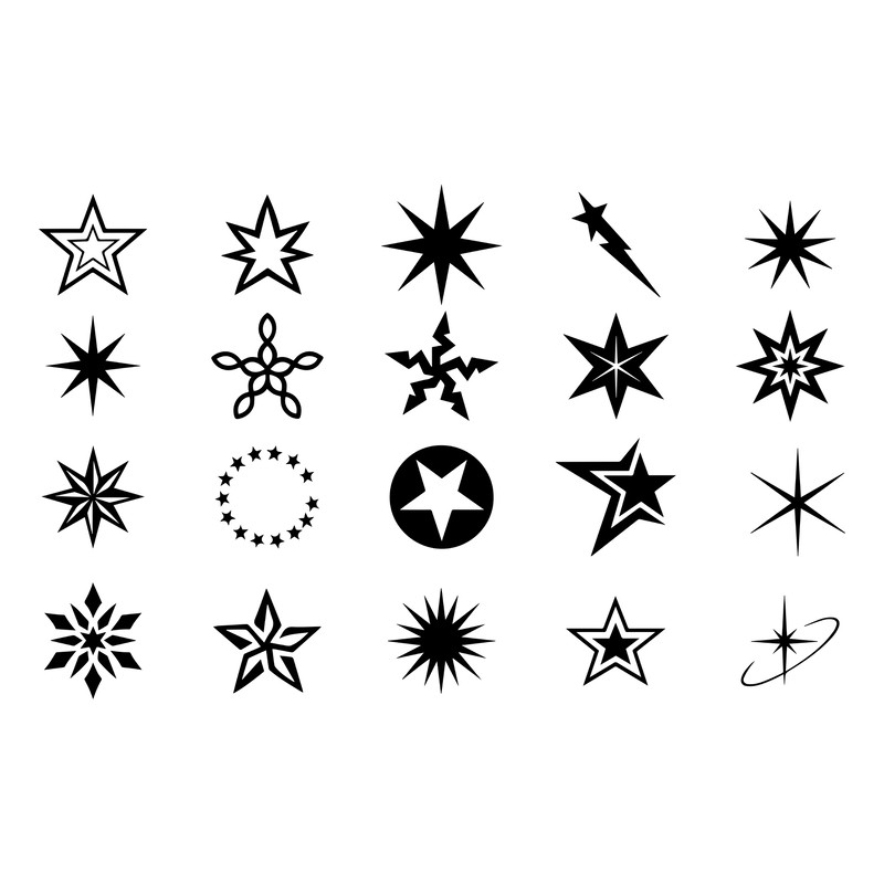Star Svg Bundle 1